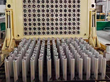 Kütük Döküm Ekipmanı