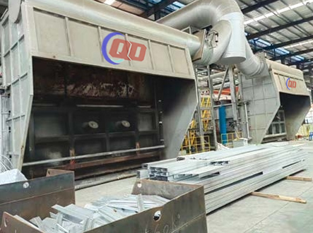 Alü Eritme Fırını