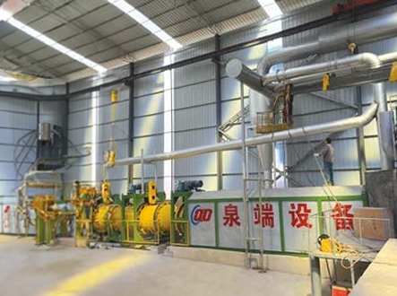 Aluminum Dross Ball Mill Screening Machine