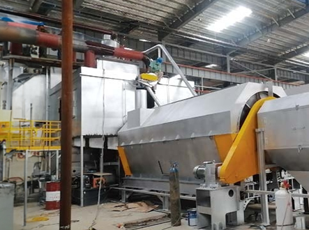 Aluminum Dross Recycling  Machine